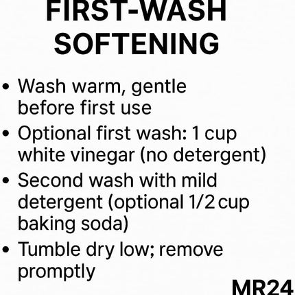 MR24 100% Organic Cotton King Size Bed Sheets Set | Draps King Coton Biologique 350 Fils