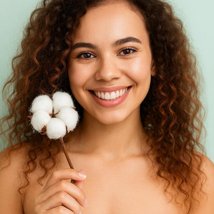 King Size Bed Sheets 100% Cotton – Luxury Cooling Deep Pocket Sheets 17'' | Floral Print Bedding Set |