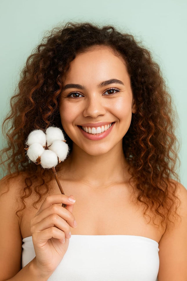 King Size Bed Sheets 100% Cotton – Luxury Cooling Deep Pocket Sheets 17'' | Floral Print Bedding Set |