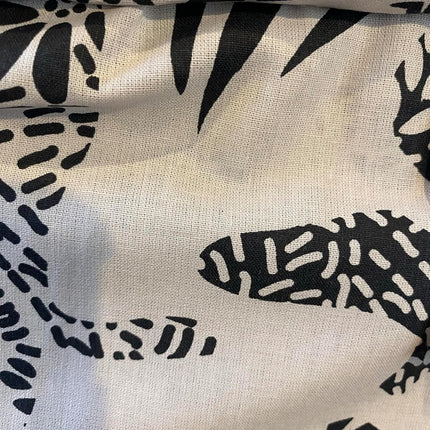 Queen Cotton Bed Sheets – 100% Cotton 4-Piece Botanical Leaf Print Set,