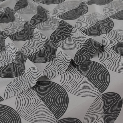 Grey Modern Geometric 100% Cotton Queen Sheets Set